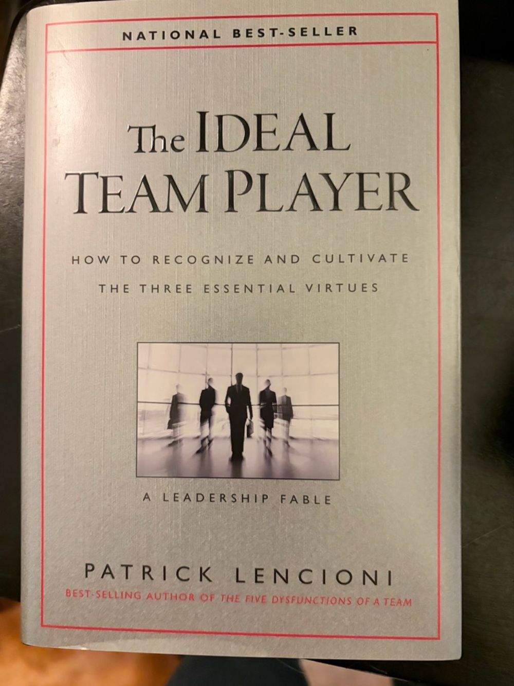 5 Hardcover Book Set - Patrick Lencioni - Picture 9 of 10